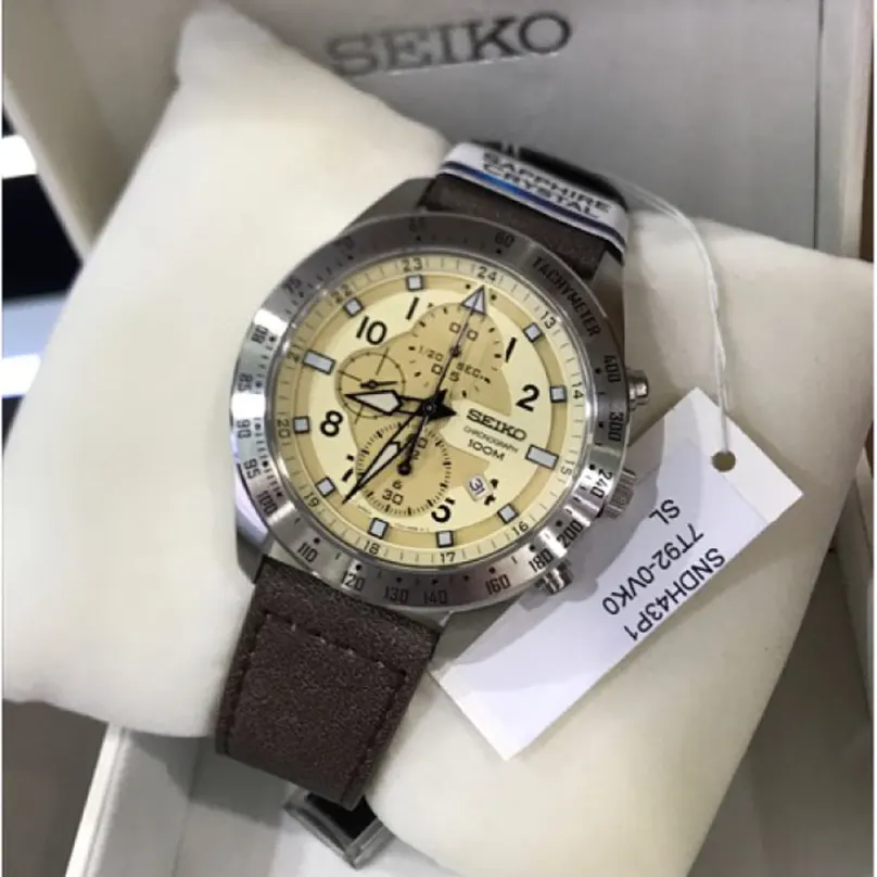 Seiko Men's Criteria Lee Hom Chronograph Watch | SNDH43K1